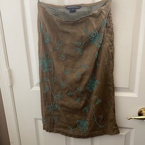 FRENCH connection beaded skirt 4